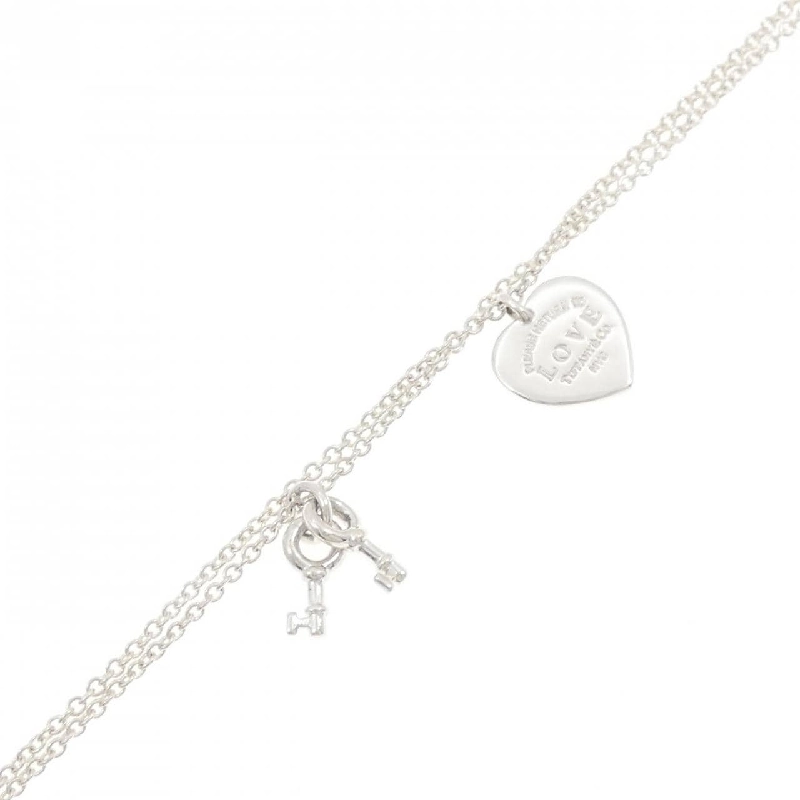 Vòng tay chìa khóa hình trái tim Tiffany Return to Tiffany - Hàng hiệu Authentic 847826