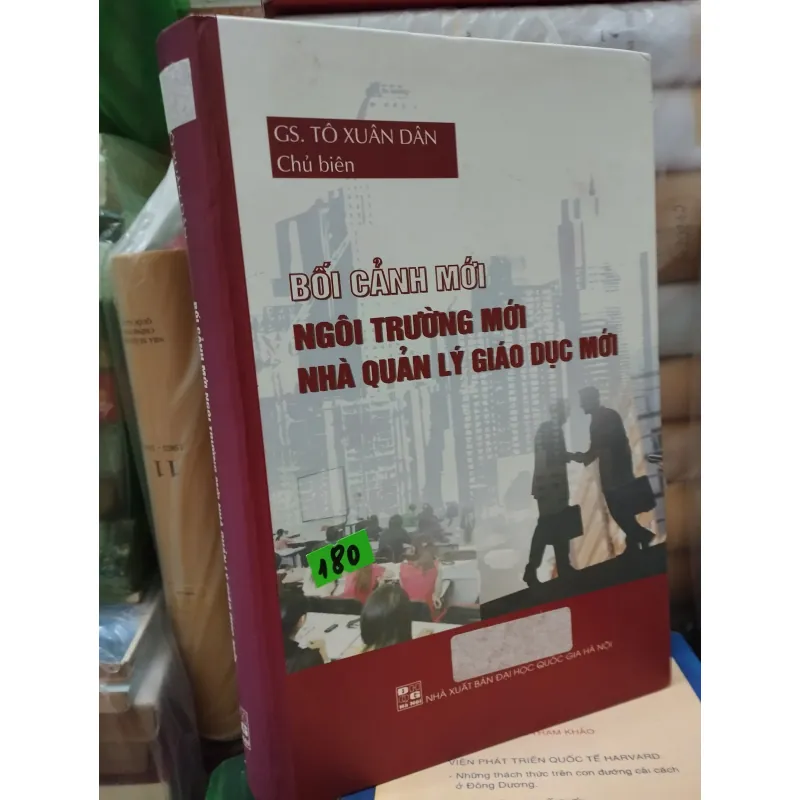 Bối cảnh mới - Ngôi trường mới - nhà quản lý giáo dục mới 926295