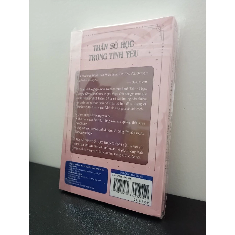 Thần Số Học Trong Tình Yêu - Glynis McCants New 100% HCM.ASB1403 65738