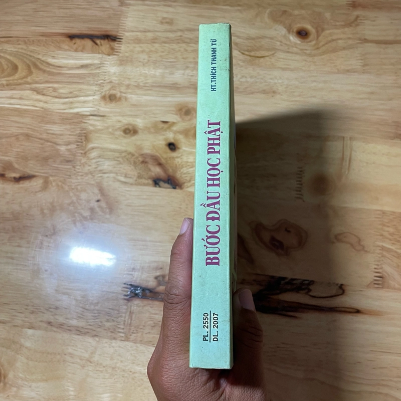 II Tựa sách: Bước Đầu Học Phật - HT. Thích Thanh Từ - 2007 465917