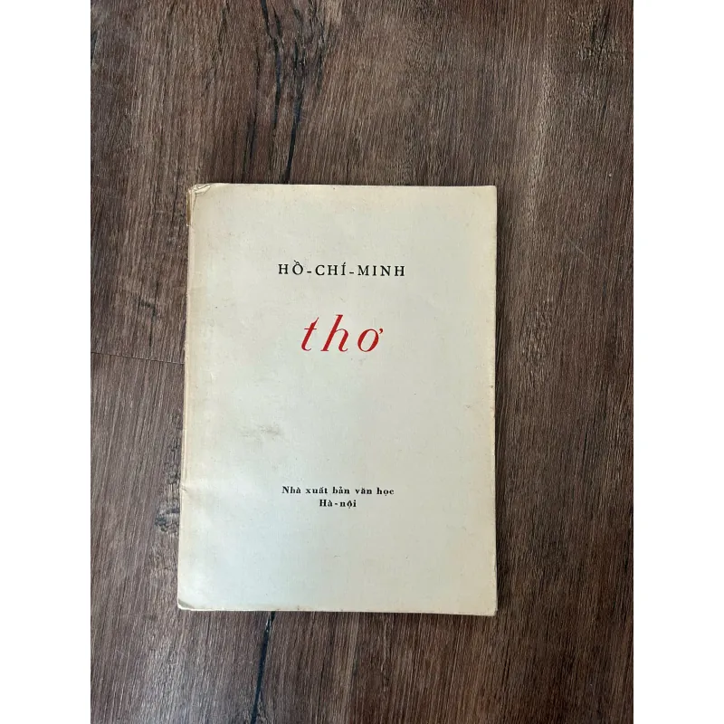 Thơ – Hồ Chí Minh 739729