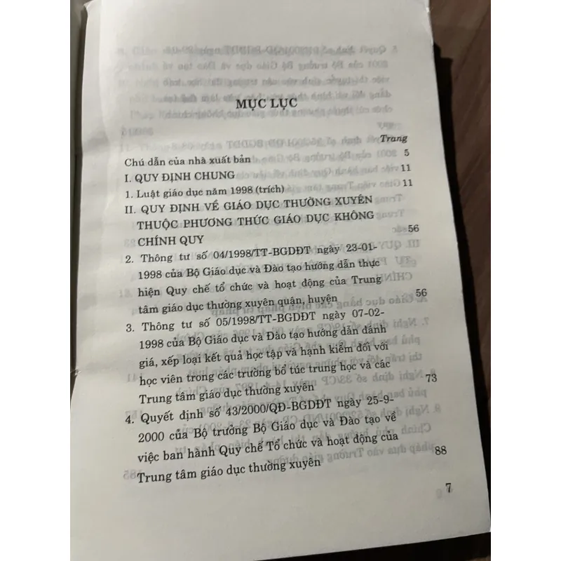 QUY ĐỊNH PHÁP LUẬT VỀ GIÁO DỤC ĐẶC BIỆT 591956