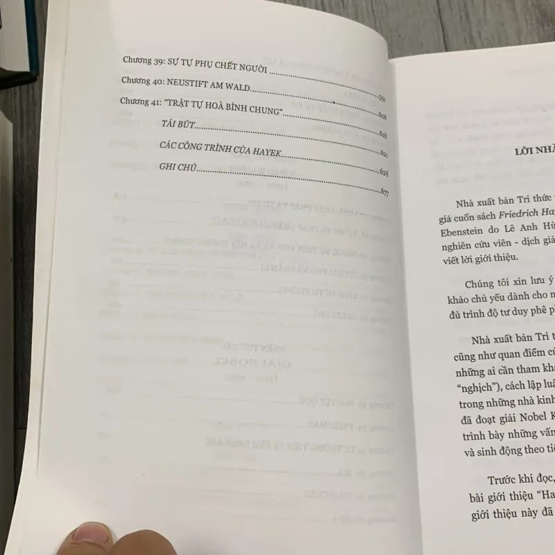 Friedrich hayek cuộc đời và sự nghiệp. 1b2 1012790