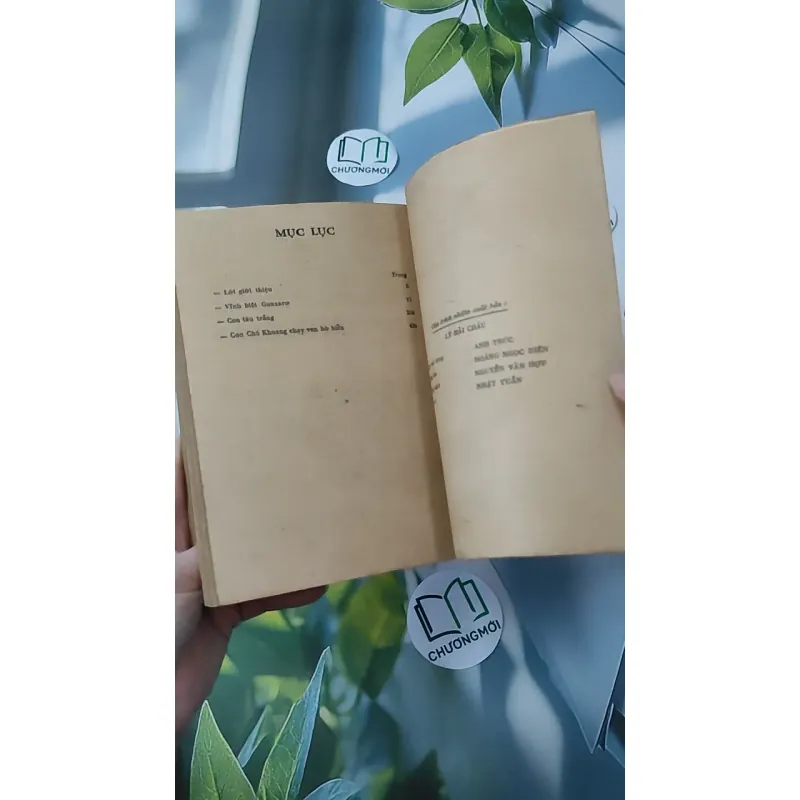 [MIỄN PHÍ BỌC SÁCH] [XƯA] Con Tàu Trắng (1982) - Chingiz Aitmatov 997666