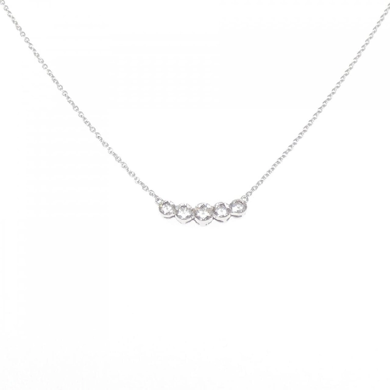 Dây chuyền kim cương K18WG 0.40CT - Hàng hiệu Authentic 862211