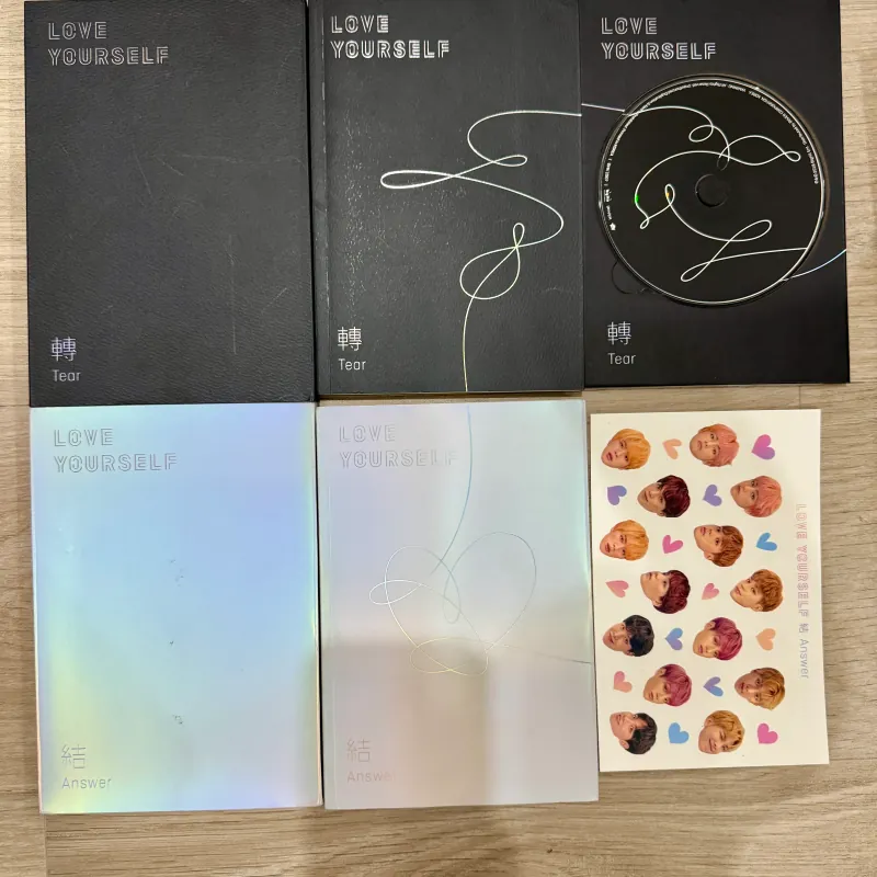 Album BTS Love Yourself Tear, Answer không card  1050807