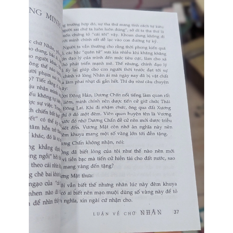 Luận về chữ Nhân - Huyền Cơ 472986