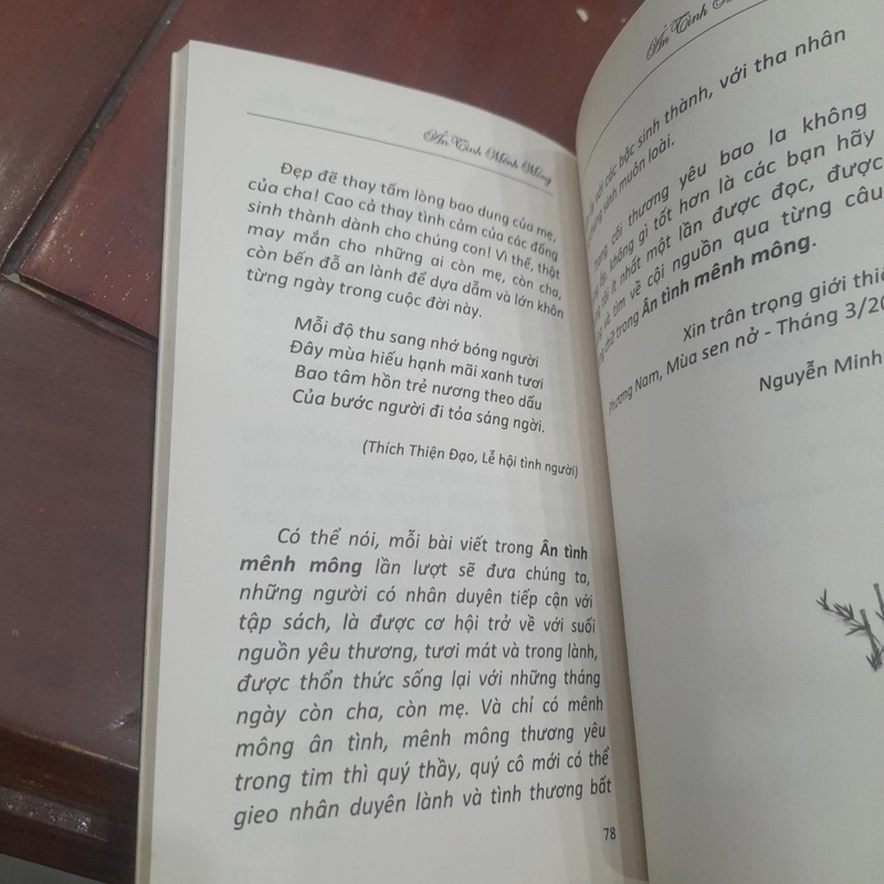 Thích Thiện Đạo, Thích nữ Viên Thắng - ÂN TÌNH MÊNH MÔNG 531070