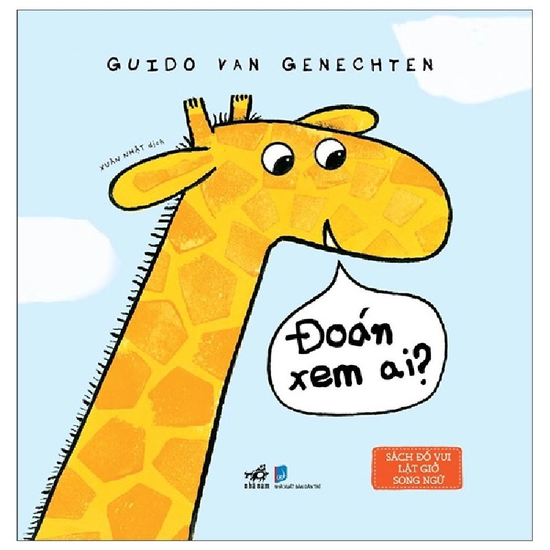 Sách Đố Vui Lật Giở Song Ngữ - Đoán Xem Ai? (2025) (Bìa Cứng) - Guido Van Gêncheten 709039