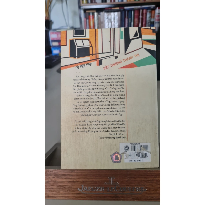 Vết thương thành thị mới -80% - 2009- Đỗ Tiến Thụy [2001] SÁCH VĂN HỌC 405890