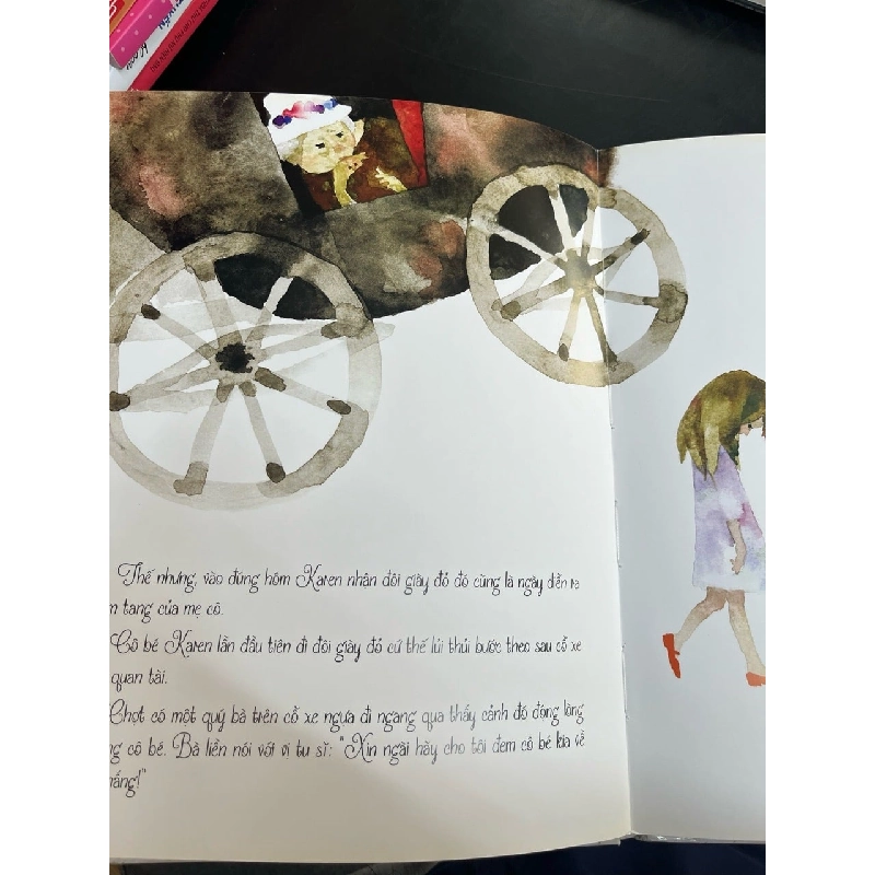 Đôi giày đỏ - Hans Christan Andersen 760713