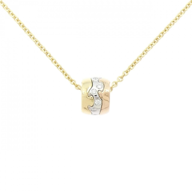 George Jensen Fusion Necklace - Hàng hiệu Authentic 843623