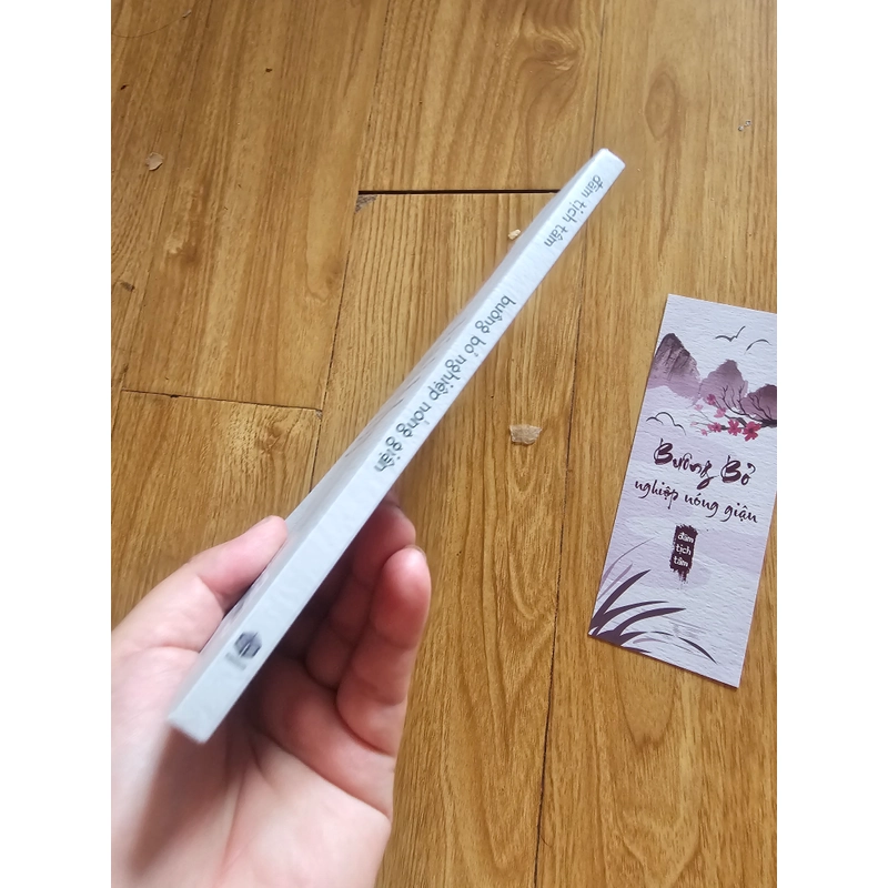 Buông bỏ nghiệp nóng giận 448151