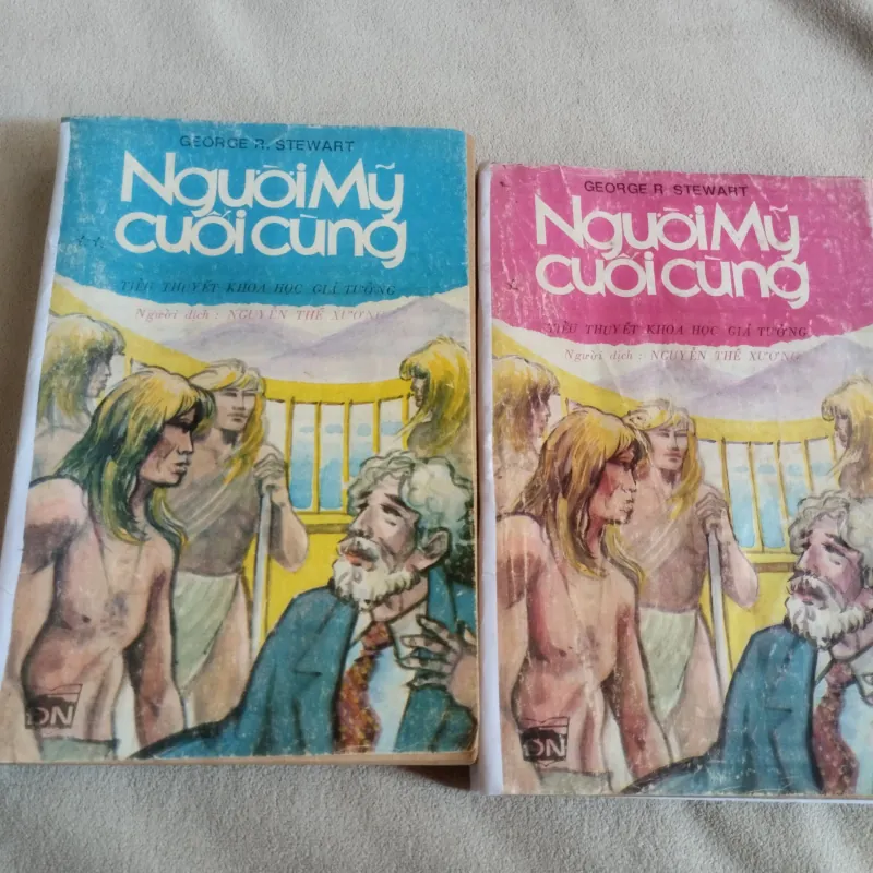 Combo 2 cuốn tiểu thuyết khoa học giả tưởng "Người Mỹ cuối cùng" (Earth Abides) 761551