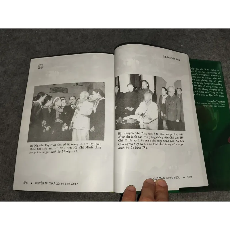 NGUYỄN THỊ THẬP CUỘC ĐỜI VÀ SỰ NGHIỆP 697699