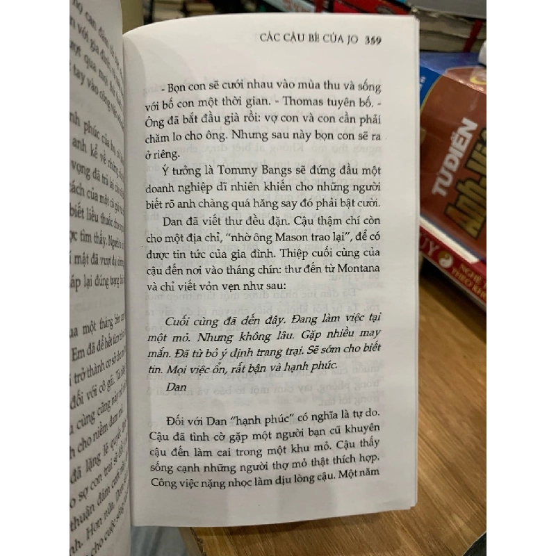 Các cậu bé của Jo- Lousia may alcott 744944