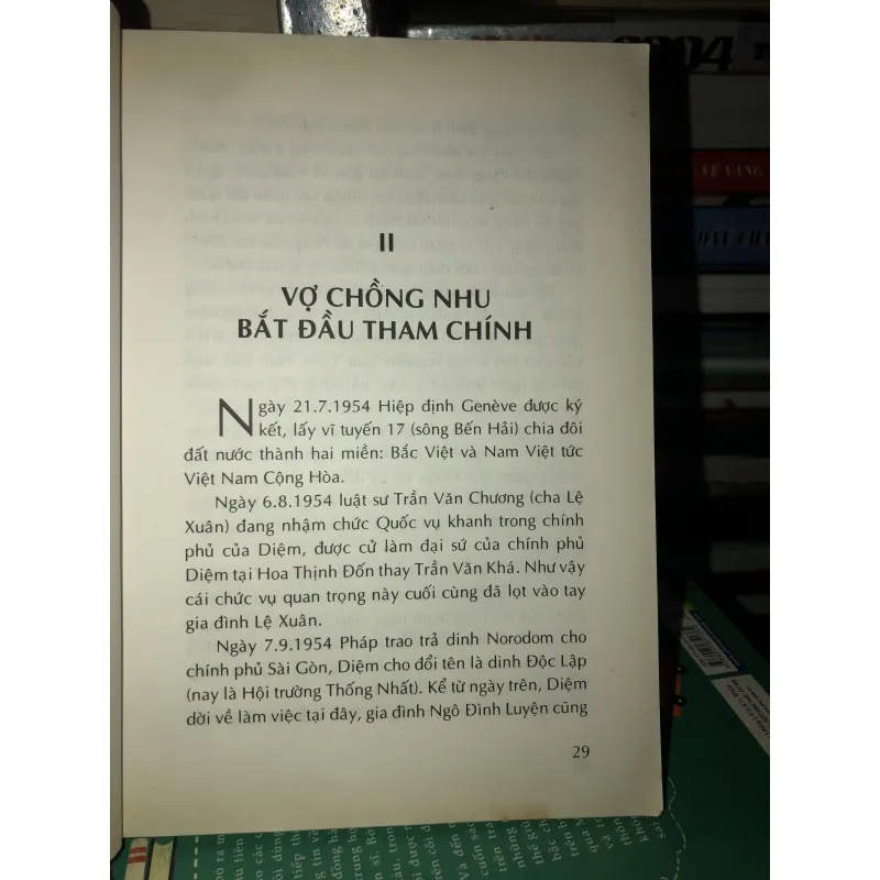 Trần Lệ Xuân - Giấc mộng chính trường - Lý Nhân 936859