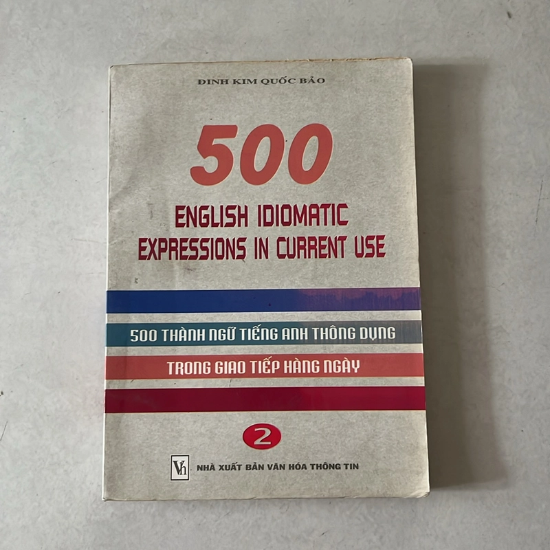500 English Idiomatic expressions in current use 518636