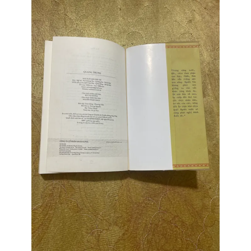COMBO QUANG TRUNG- ĐẶC KHẢO VỀ QUANG TRUNG NGUYỄN HUỆ 725144