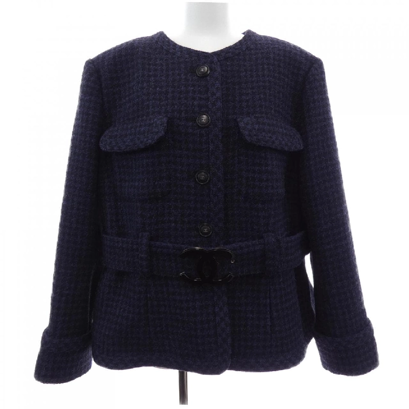 Jacket không cổ CHANEL P57148V43218 - Hàng hiệu Chính hãng 822942