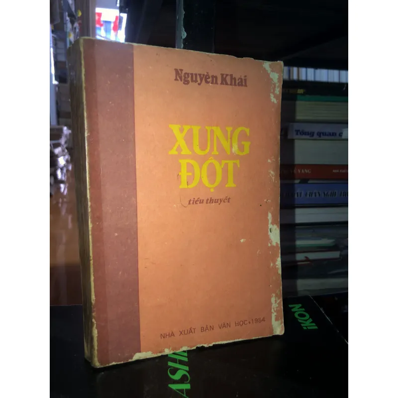 Xung đột - Nguyễn Khải 796804