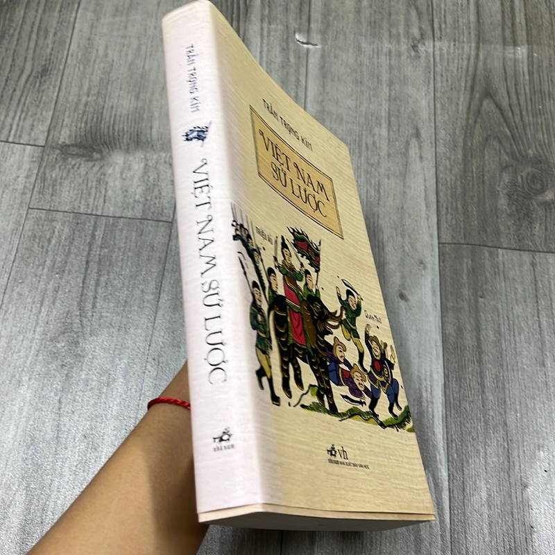 Việt nam sử lược. 4a5 542859