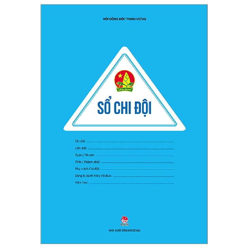 Sổ Chi Đội - Hội Đồng Đội Trung Ương 288460