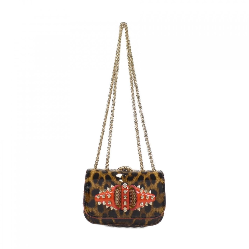 Túi xách vai CHRISTIAN LOUBOUTIN SWEETY CHARITY 1165039 612046