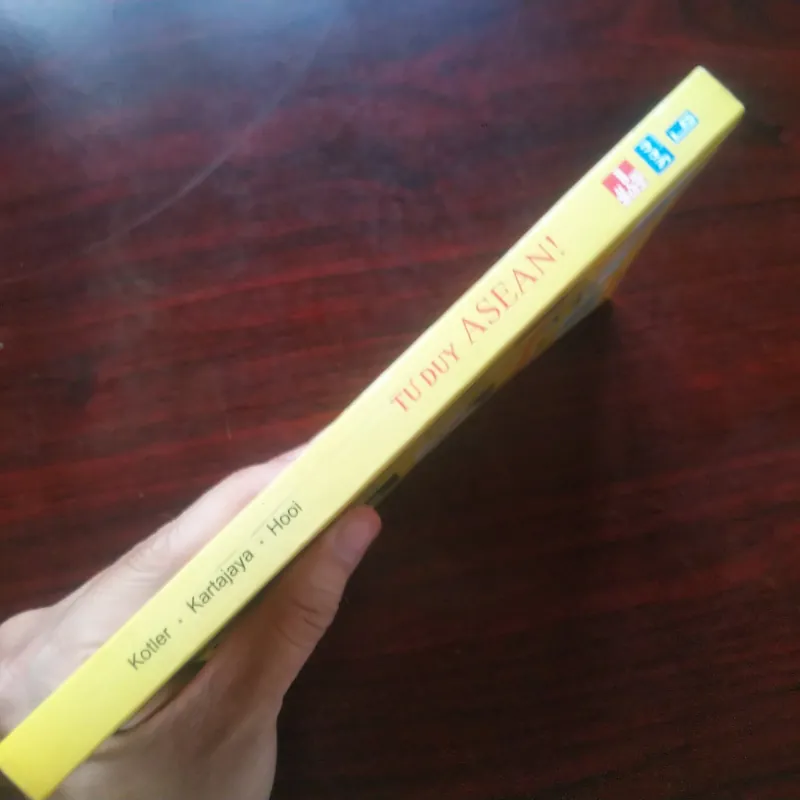 Tư Duy Asean - Thay Đổi Tư Duy Marketing - Philip Kotler [Sách Marketing] 1001000