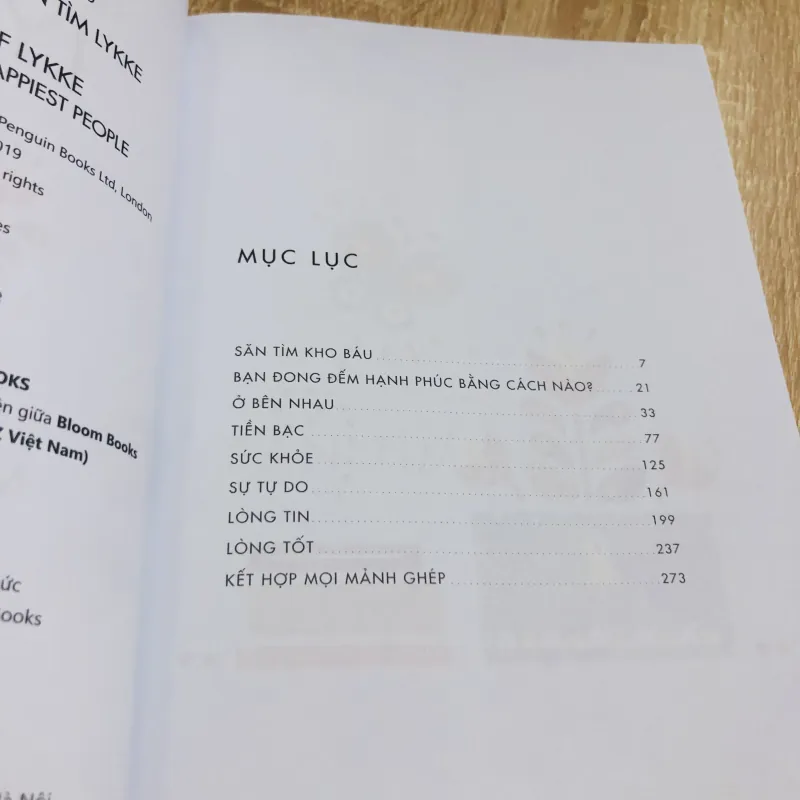 SĂN TÌM HẠNH PHÚC - SĂN TÌM LYKKE - 284 trang, nxb: 2019 - Giá: 70k 1004344