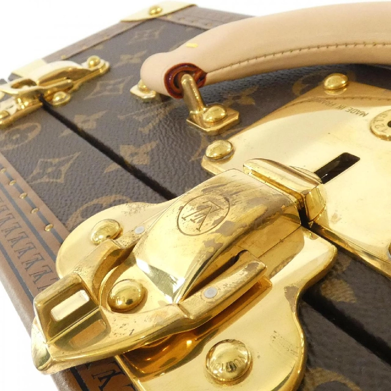 Louis Vuitton Monogram Coteville 16 Montre M11151 Hộp đồng hồ - Hàng hiệu Chính hãng 766644