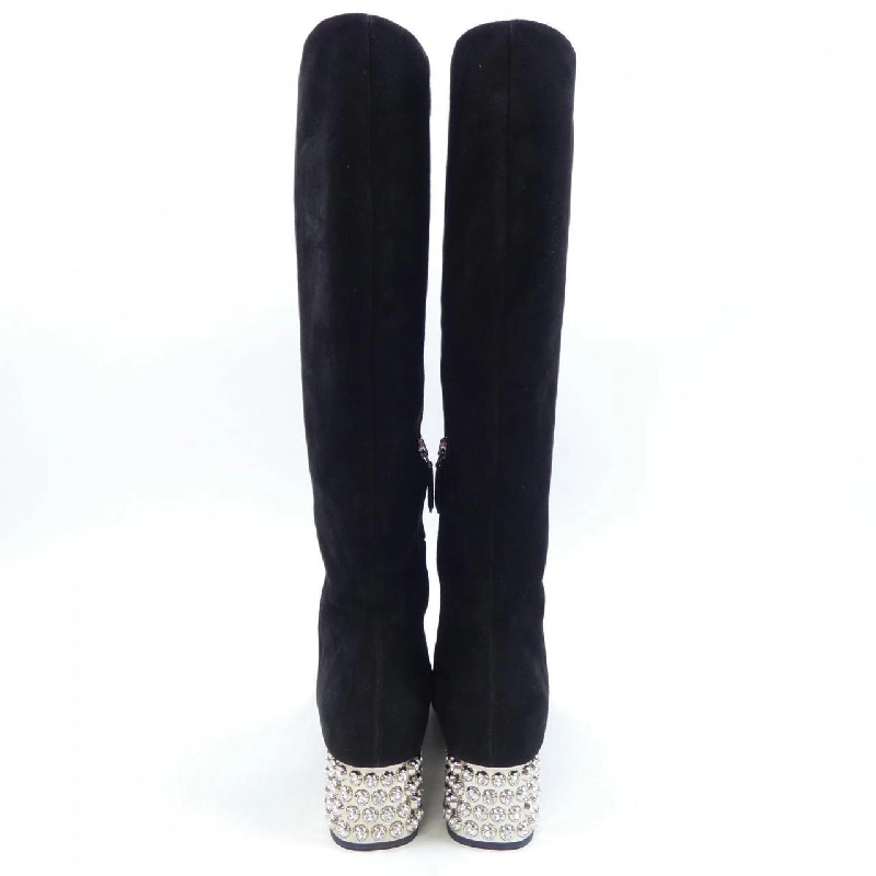 Giày bốt dài MIU MIU 662659