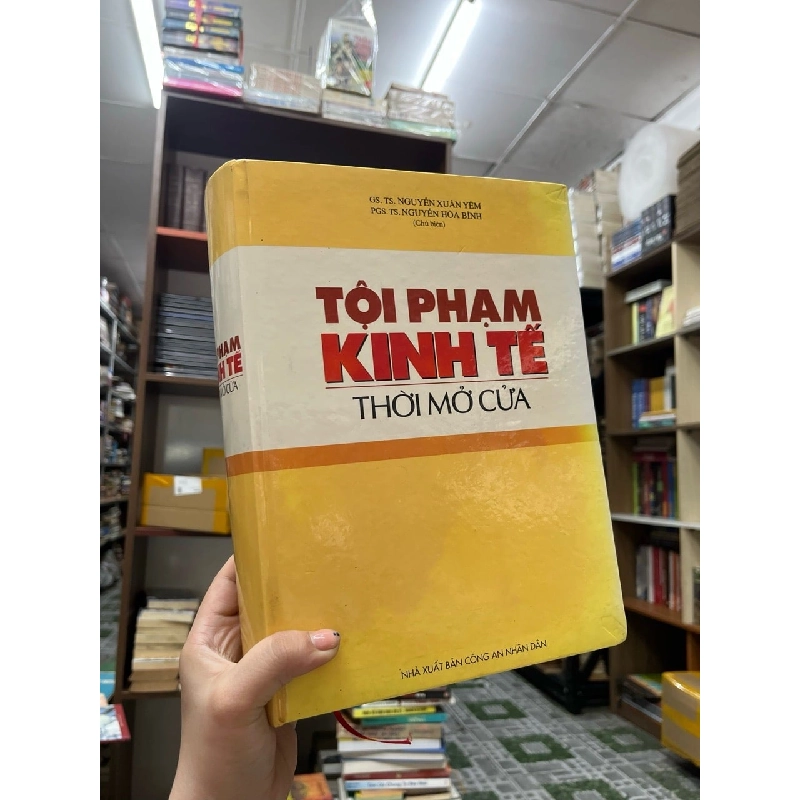 Tội phạm kinh tế thời mở cửa - Nguyễn Xuân Yêm, Nguyễn Hòa Bình chủ biên 504286