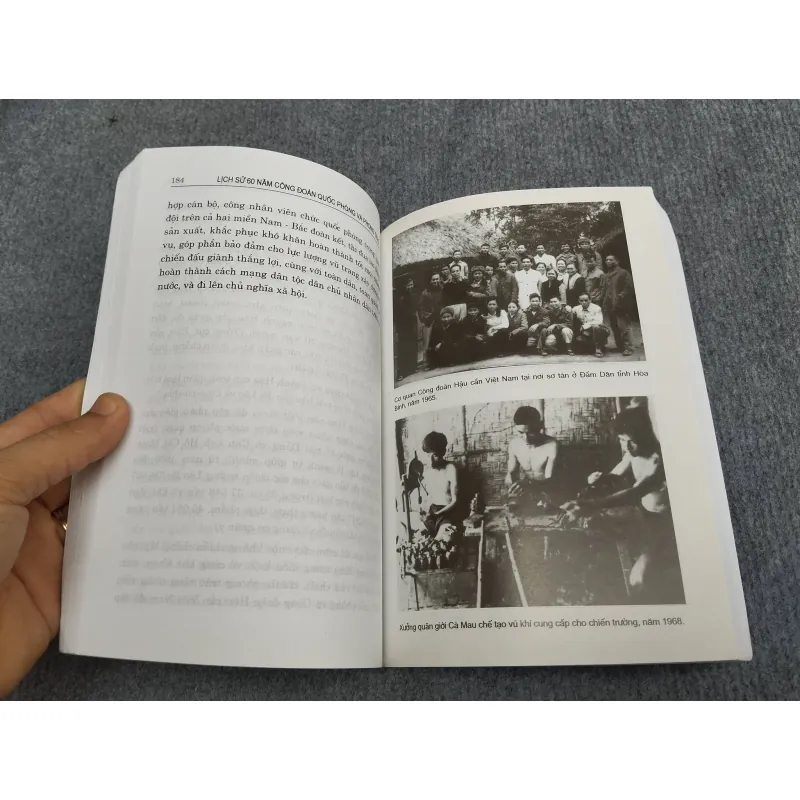 LỊCH SỬ 60 NĂM CÔNG ĐOÀN QUỐC PHÒNG 991043