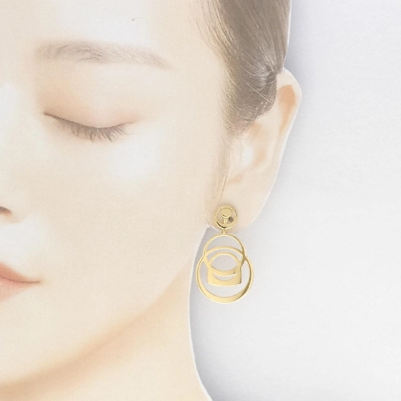 FRED 750YG Bông tai - Hàng hiệu Chính hãng 846227