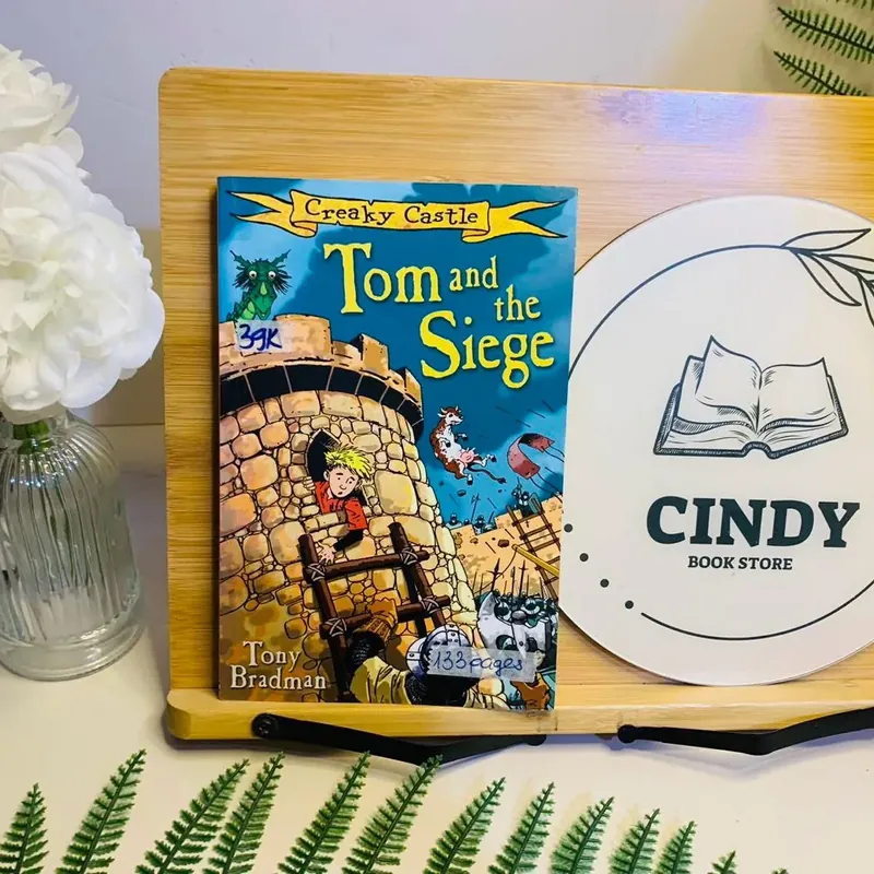 🤩 Tom and the Siege – Tony Bradman  Tom 566142