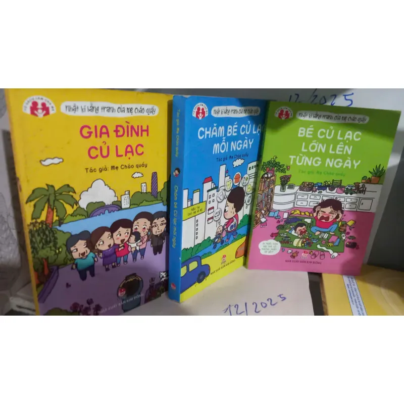 nhật ký bằng tranh của mẹ cháo quẩy 740089