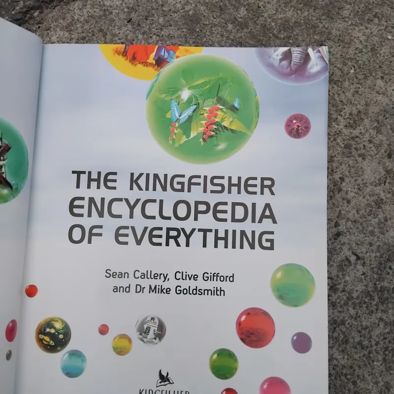 The Kingfisher enclopedia of everything  969956