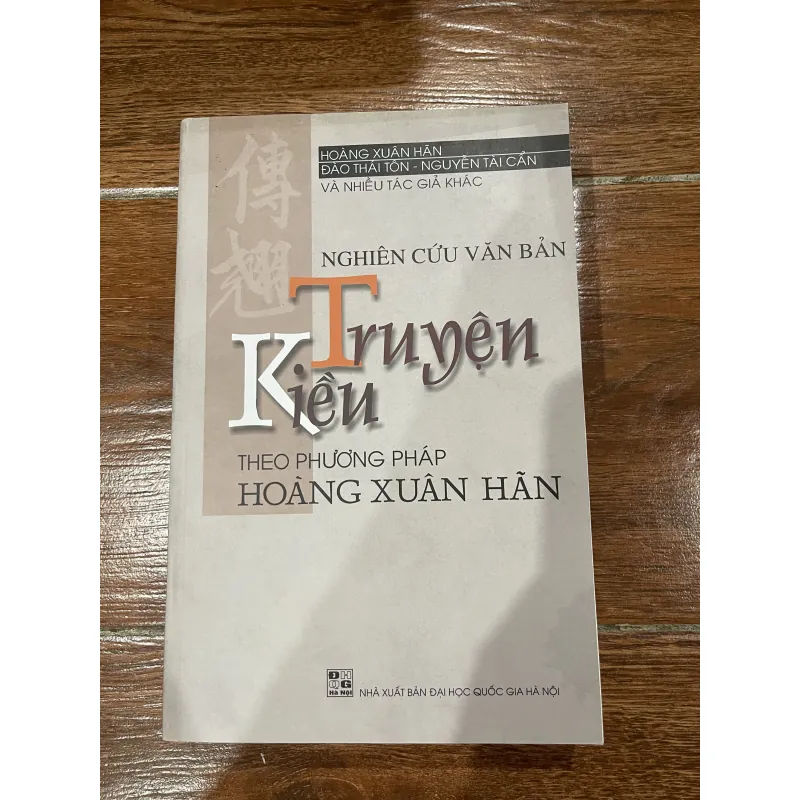 Nghiên cứu văn bản Truyện Kiều theo phương pháp Hoàng Xuân Hãn  (t4) 1004806