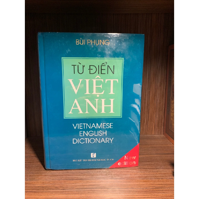 Từ điển Việt - Anh - Bùi Phụng (bìa cứng)- mới nguyên seal- STB07.07- Từ điển 180206