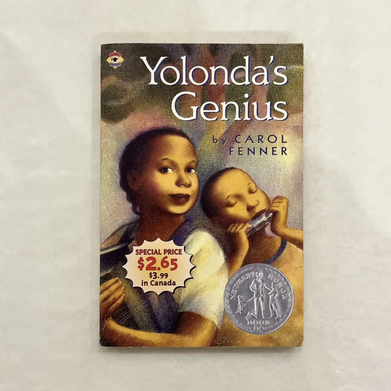 ✨𝒀𝒐𝒍𝒐𝒏𝒅𝒂'𝒔 𝑮𝒆𝒏𝒊𝒖𝒔✨ (Newbery Medal Honor 1996) 597839
