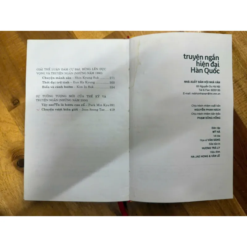 Truyện ngắn hiện đại Hàn Quốc 744927