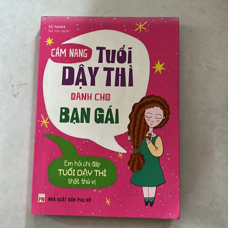Cẩm nang tuổi dậy thì dành cho bạn gái - Từ Ninh 577564