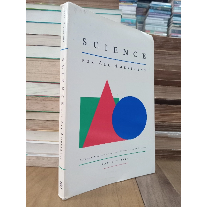 Science for all Americans - Oxford University Press 932623