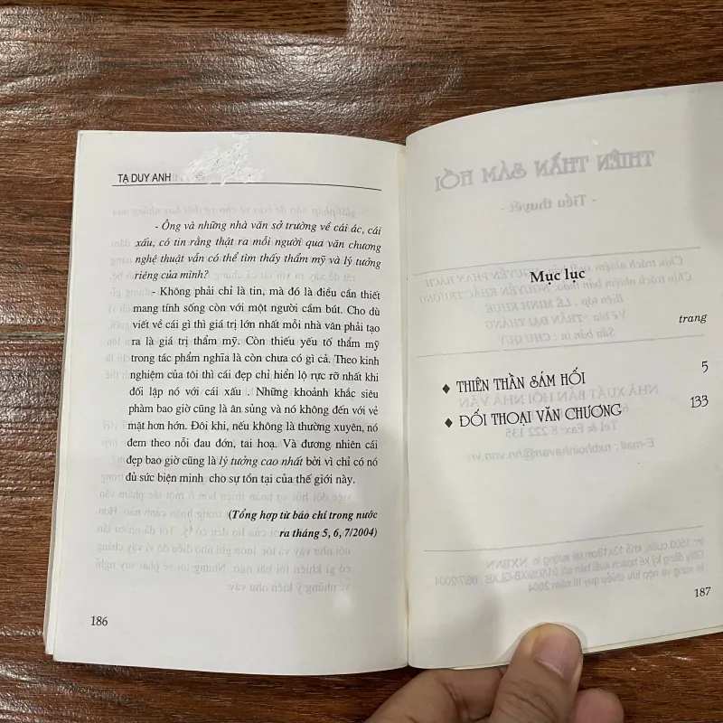 Thiên thần sám hối - Tạ Duy Anh  (k1) 779476