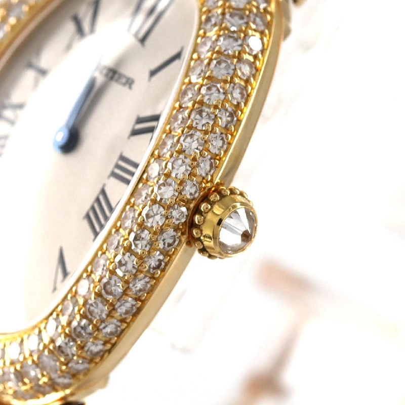 Cartier Baignoire YG/3D WB5004D8 YG Quartz - Hàng hiệu Chính hãng 876101