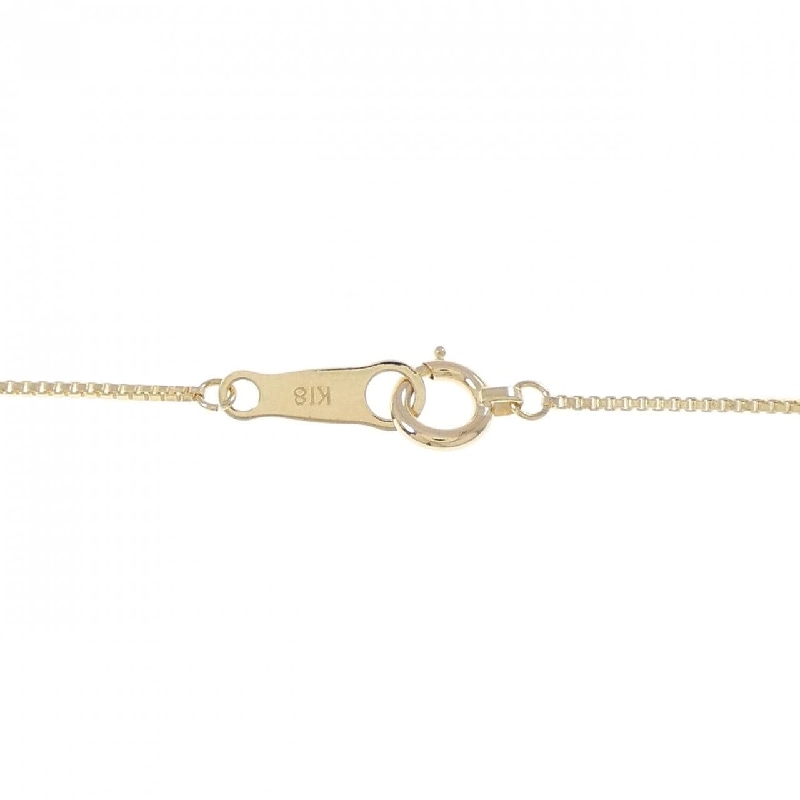 K18YG Hoa Kim Cương Dây Chuyền 0.20CT - Hàng hiệu Chính hãng 857595