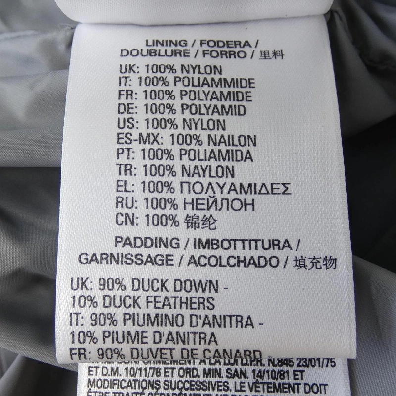 Áo khoác lông vũ DIESEL - Hàng hiệu Chính hãng 822034