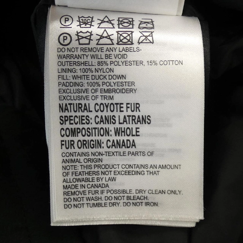 【Khuyến mãi】Áo khoác lông vũ Canada Goose 642988