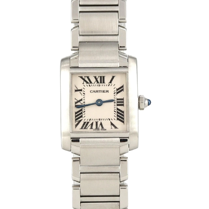 Cartier Tank Française SM W51008Q3 SS Quartz - Hàng hiệu Chính hãng 875651